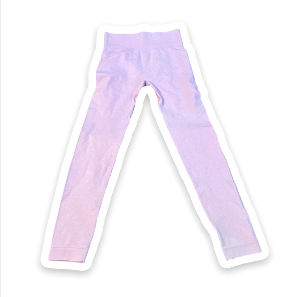 Gym leggings Size: M Pink